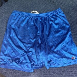 Champion Blue Athletic Shorts